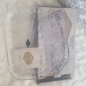 Hamilton house Crystal bath tray 10×6"
